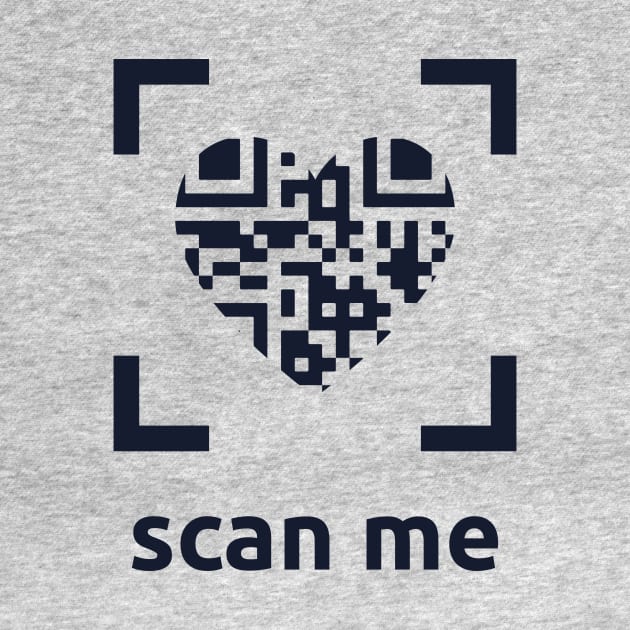 Scan the love QR Code by ozant